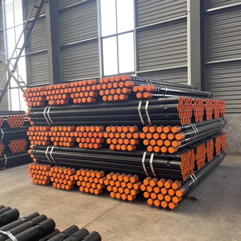 Longchao 2 3/8 api drill pipe drilling rod water well heavy weight drill pipe for sale